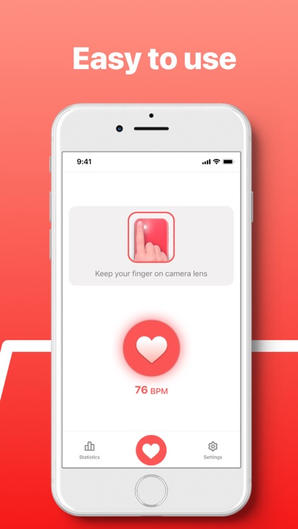 Heart Rate: Monitor Heartbeat