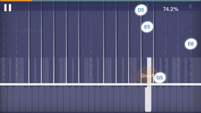 TapPiano - easy piano games Screenshot