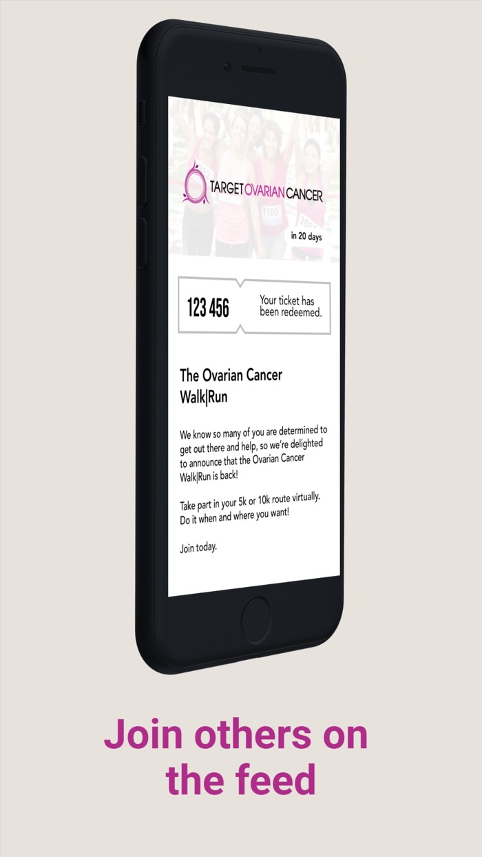 Target Ovarian Cancer Events