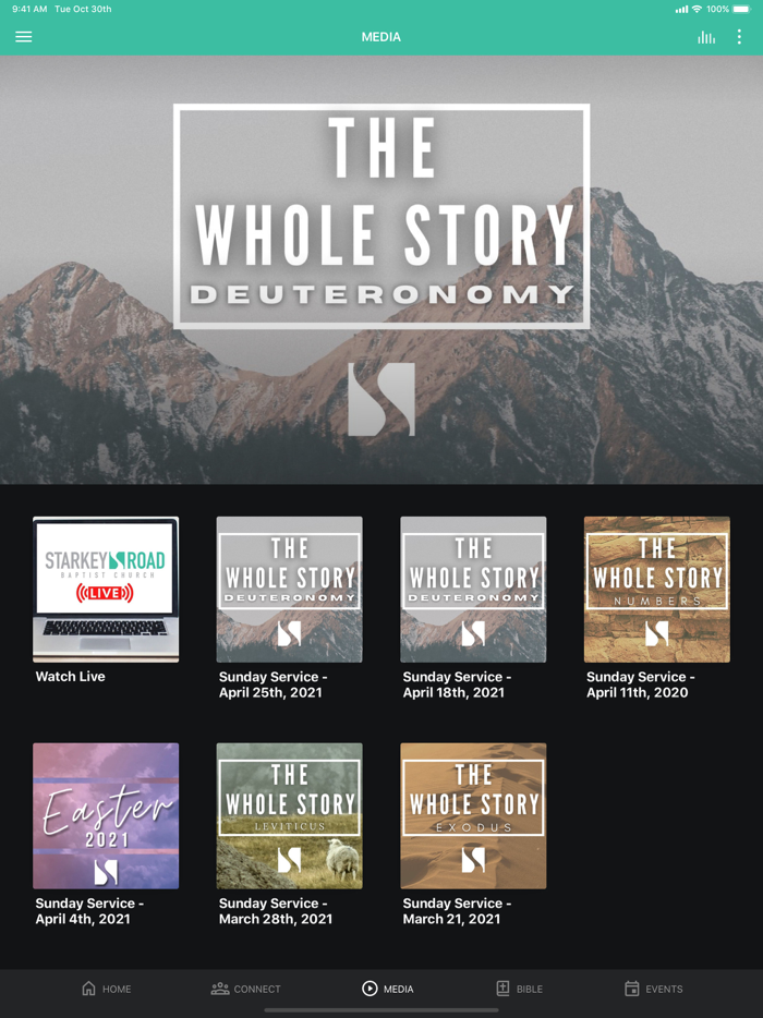 Starkey Road Baptist Church