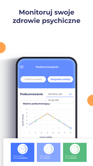 Mobilny Psycholog Screenshot