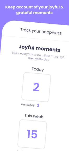 Game screenshot Amethyst - Joyful & Grateful hack