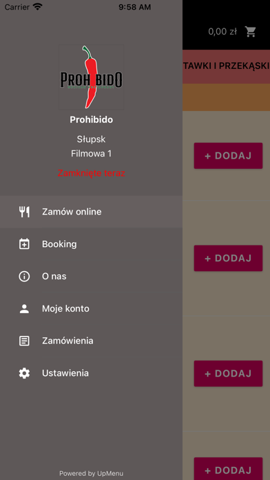 PROHIBIDO Screenshot