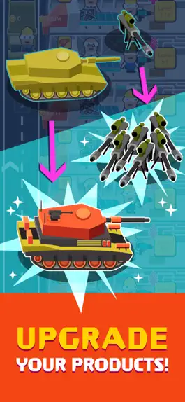 Game screenshot Idle Arms Factory apk