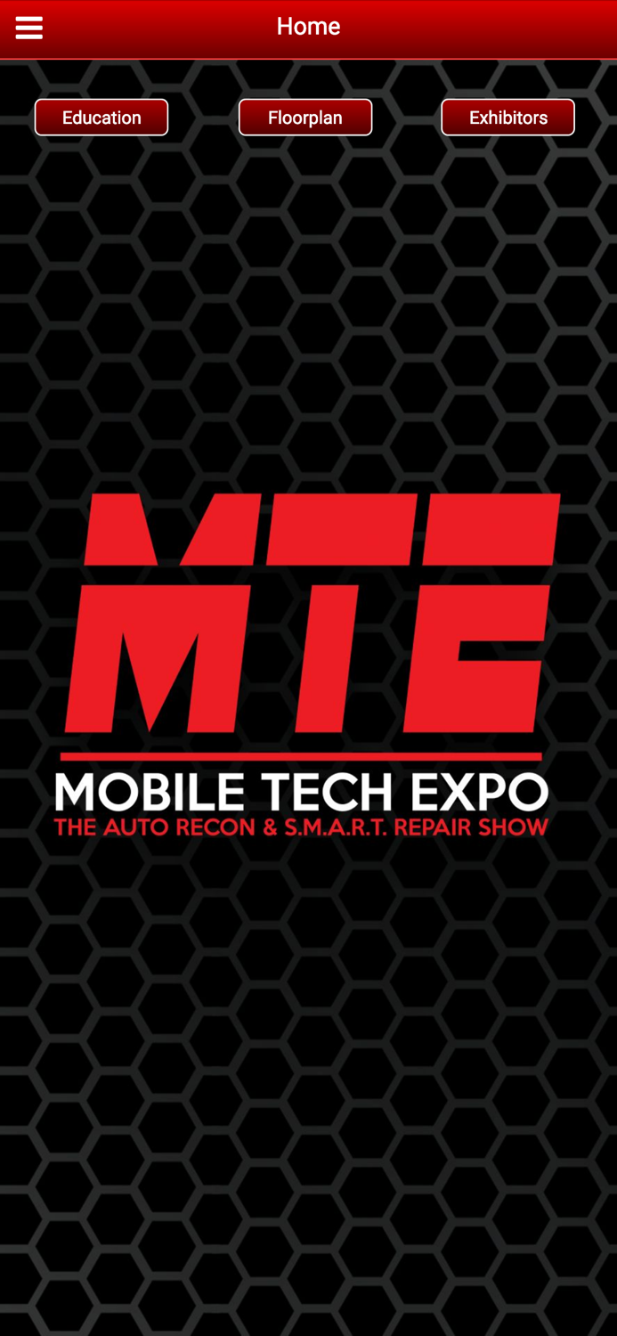 Mobile Tech Expo App