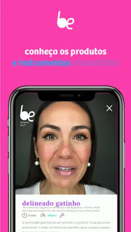 Game screenshot Be Beleza Tech: maquiagem apk