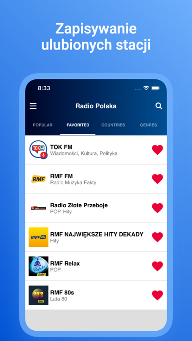 Screenshot #3 pour Radio Polska