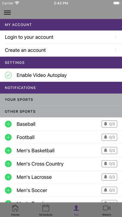 Cornell College Rams Screenshot