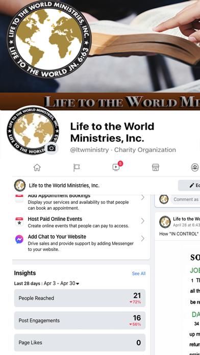 Bible Survival Kit Screenshot