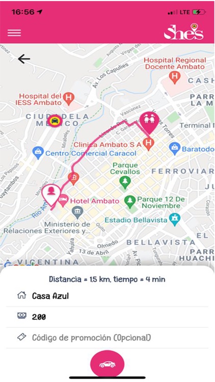 She's Ecuador screenshot-3