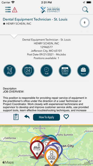 MoJobs Connect Screenshot