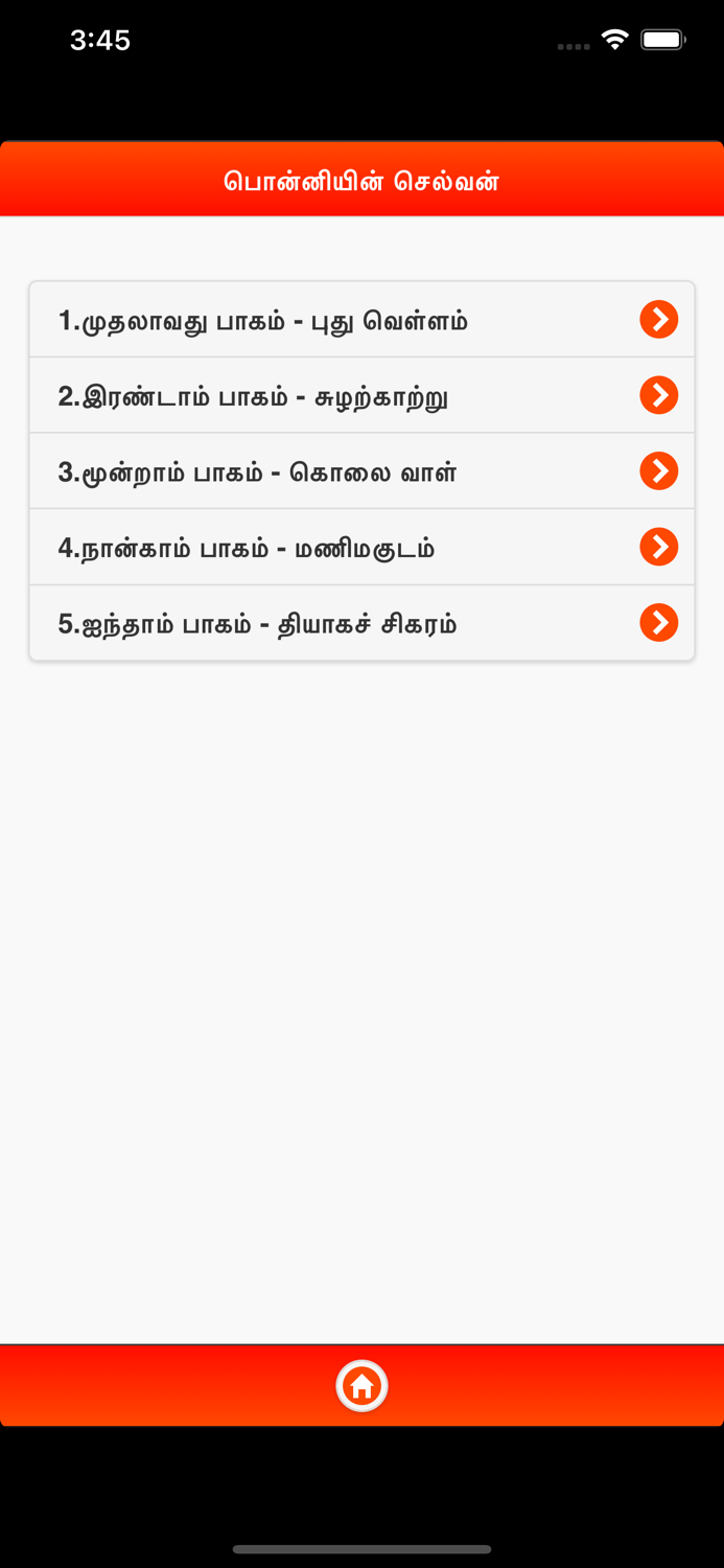 Ponniyin Selvan 4 Audio Ofline