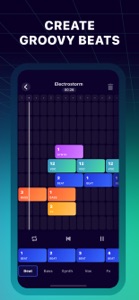 Beat Jam - Music Maker Pad screenshot #2 for iPhone