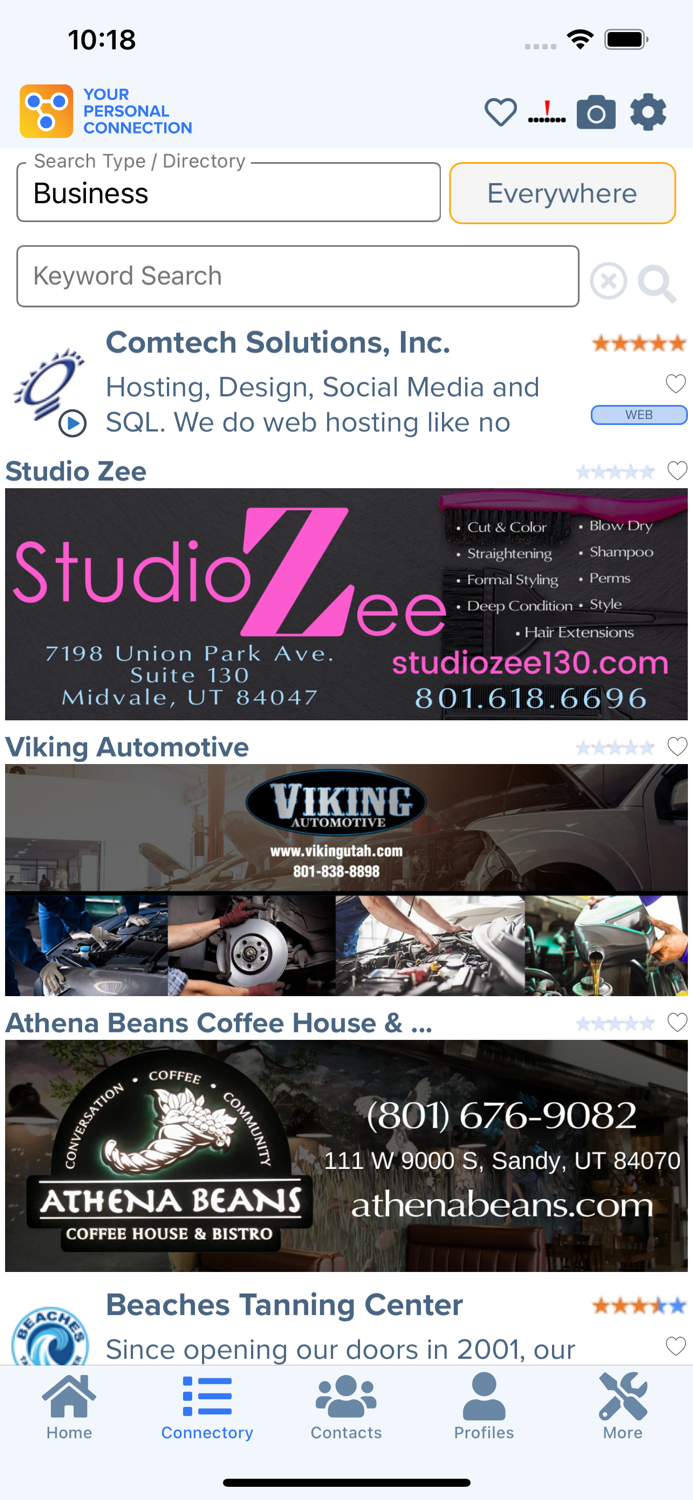 YPC - Your Personal Connection