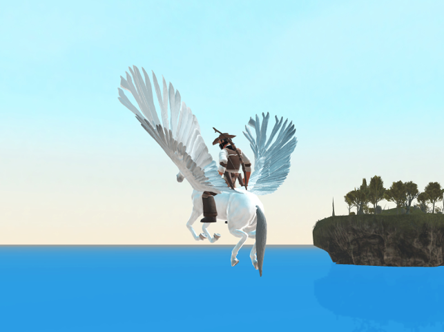 لقطة شاشة لألعاب Pegasus Flight Simulator