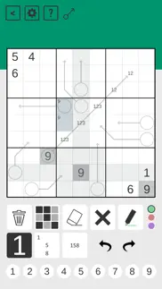 arrow sudoku iphone screenshot 2