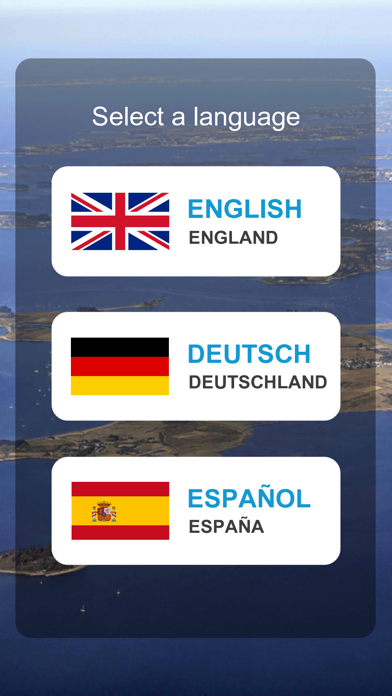Izenah croisières : Audioguide Screenshot