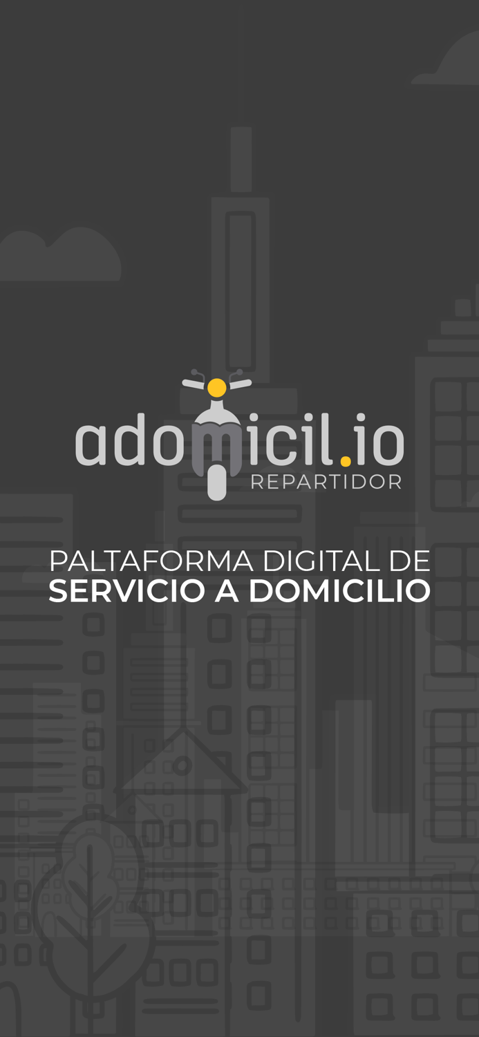 Repartidor aDomicil.io