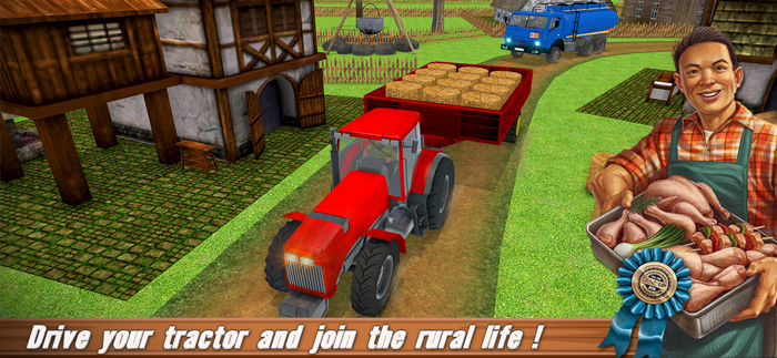 Harvesting Village Adventure