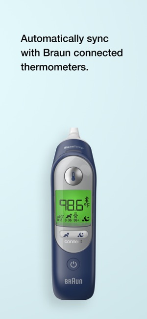 sponsored The Braun Thermoscan 7+ connect thermometer is exactly