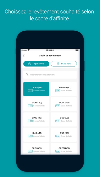 Louis Bélet Toolfinder screenshot-4