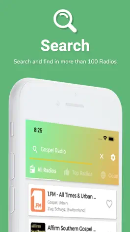 Game screenshot Gospel Radio - Gospel Music hack