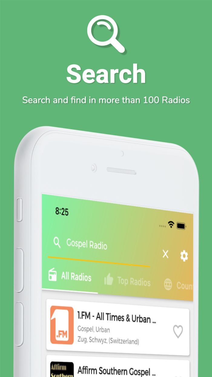 Gospel Radio - Gospel Music