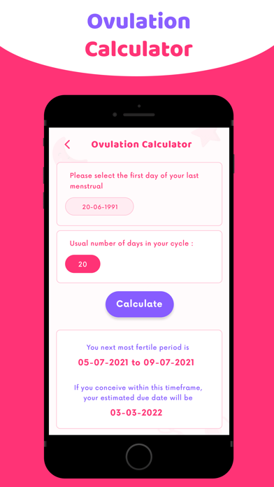 Baby Gender Reveal & Predictor Screenshot