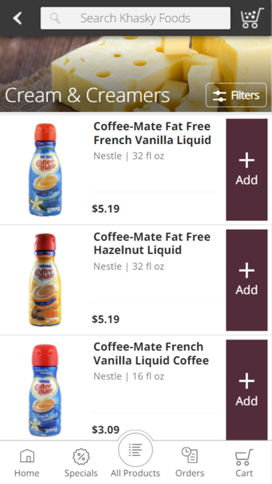 khaskyfoods Screenshot