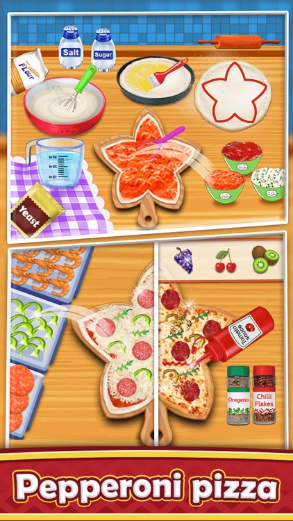 Pizza Maker - Pizza Games