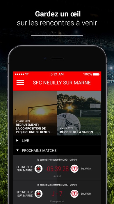 SFC NEUILLY SUR MARNE Screenshot 4 - AppWisp.com