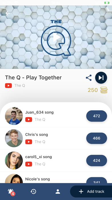 The Q - Play together Screenshot