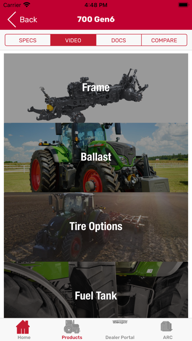 AGCOSalesAssistantMobile Screenshot