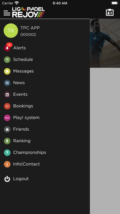 Liga Rejoy Screenshot