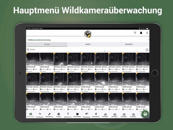 Screenshot #4 pour REVIERWELT: Wildkameras
