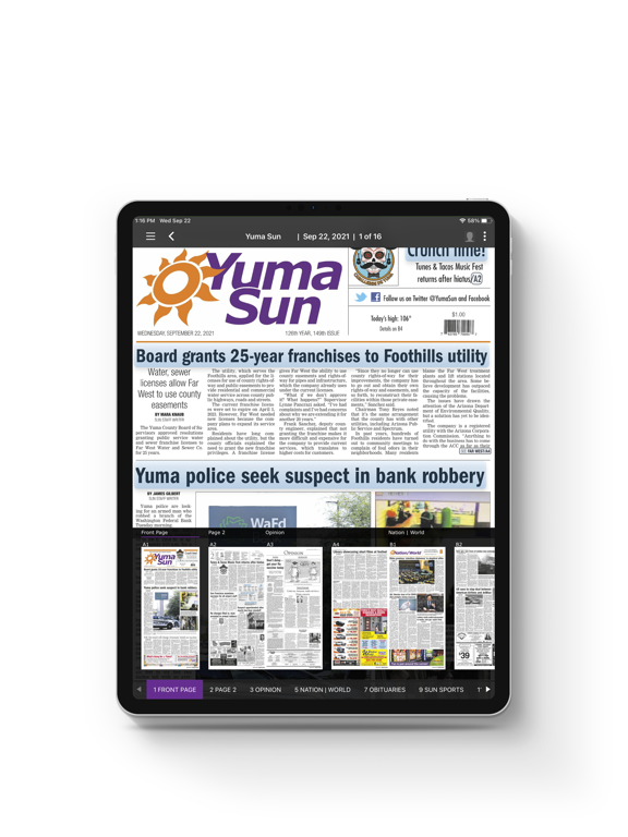 Screenshot #6 pour Yuma Sun e-Edition
