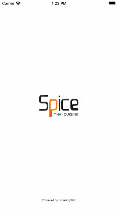 Spice - Thai Cuisine Screenshot