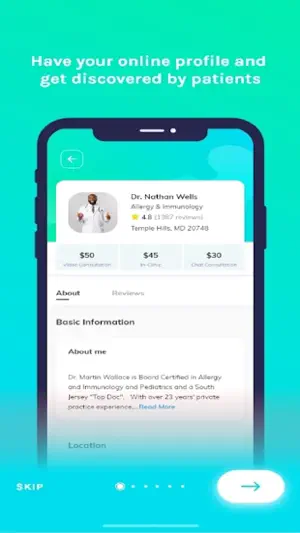 Dokpam - Doctor screenshot 2