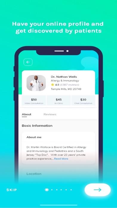 Dokpam - Doctor Screenshot