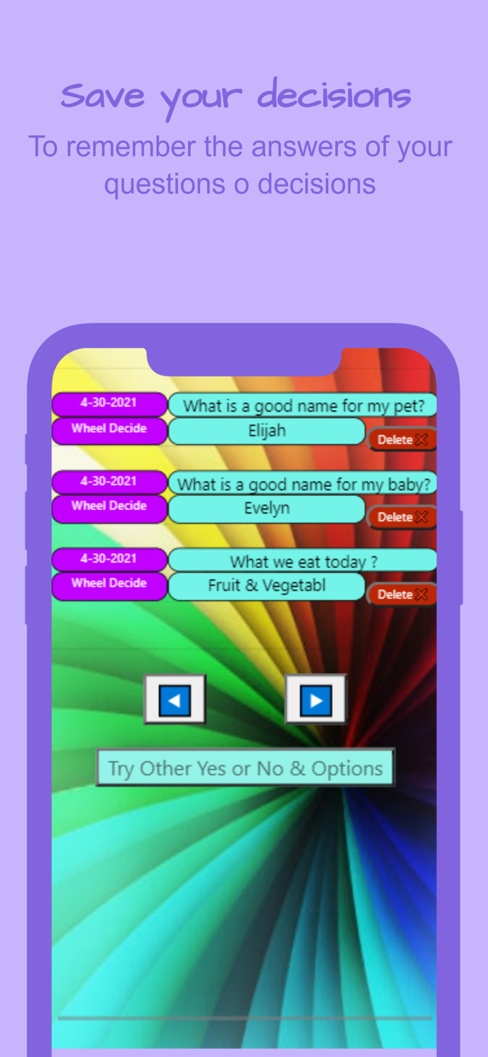 Tiny Decisions  Lucky roulette