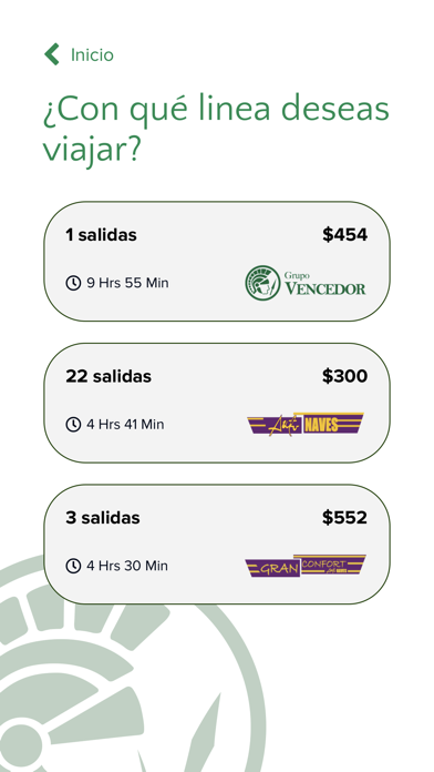 Grupo Vencedor Screenshot