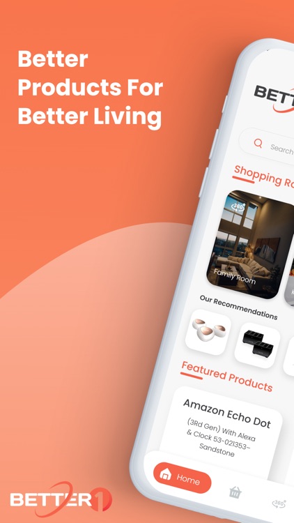 Better1 Virtual Ecommerce App
