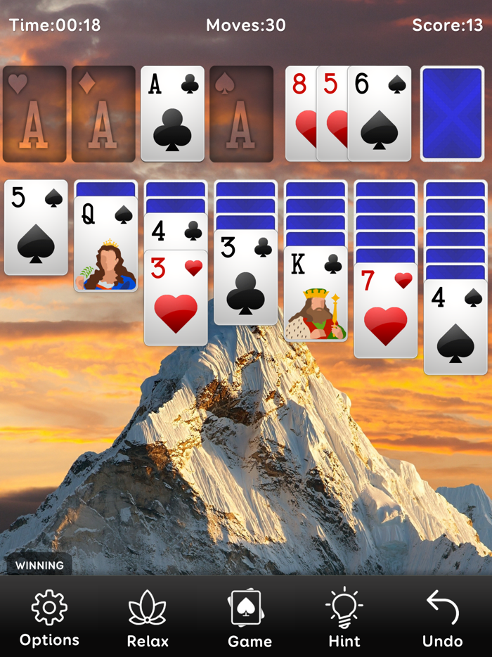 Klondike Solitaire Calm