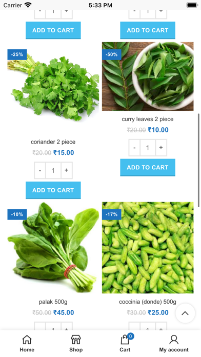 Rozana Fresh Mart Screenshot