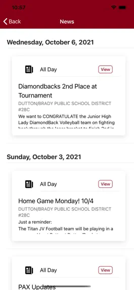 Game screenshot Dutton Brady School District apk