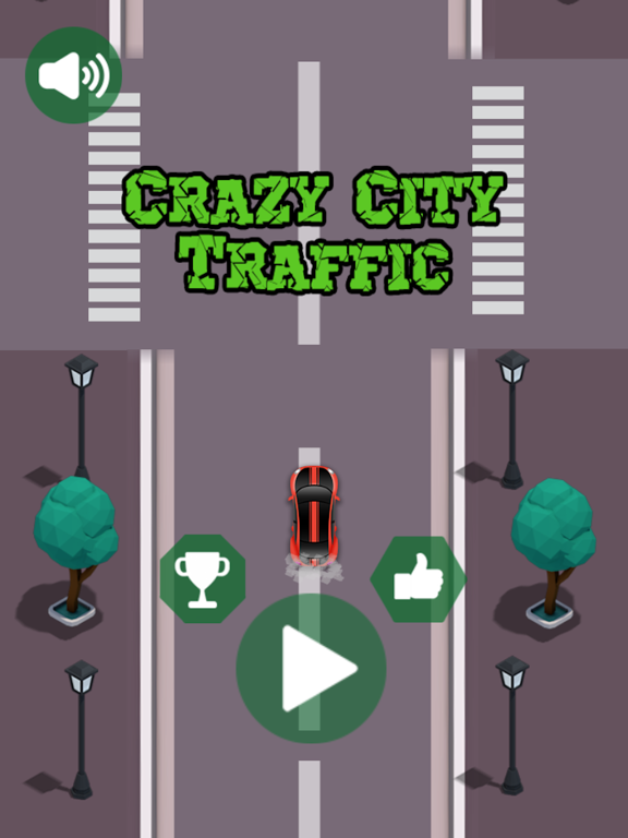 Crazy City Traffic Simulatorのおすすめ画像1