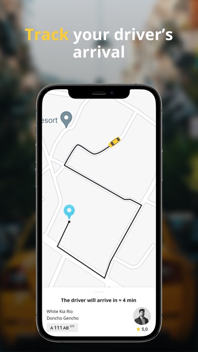 Ridenow Taxi Screenshot