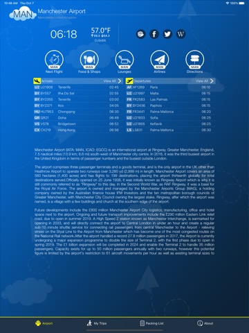Manchester Airport MAN + Radarのおすすめ画像1