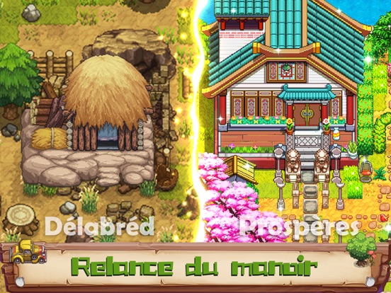Screenshot #4 pour Harvest Town - Pixel Sim RPG