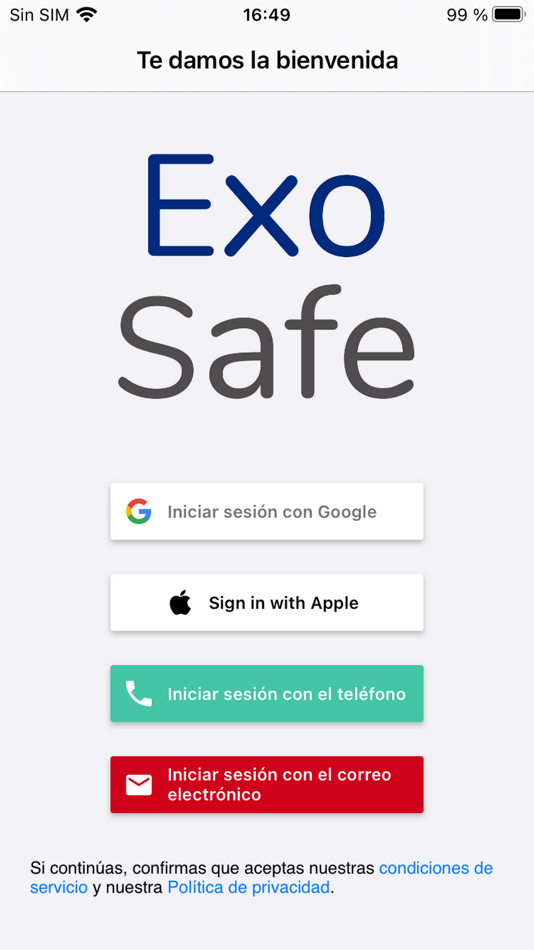 #3. ExoSafe (iOS) 由: Omnitec Systems, S.L.